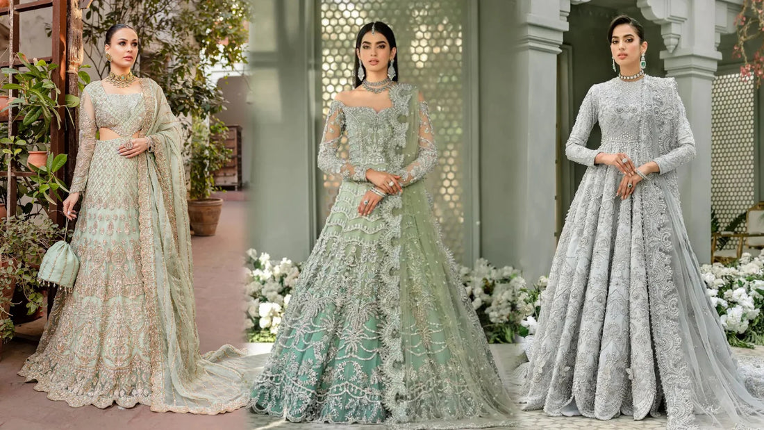 indian pakistani shadi dresses trending
