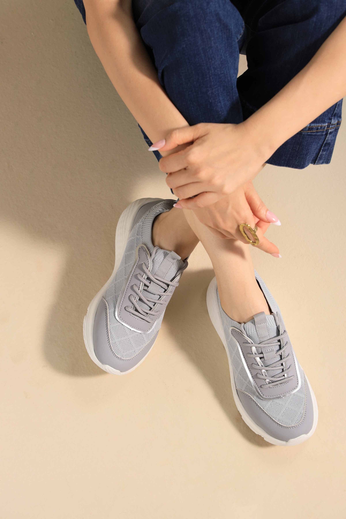 Grey Joggers-443192911
