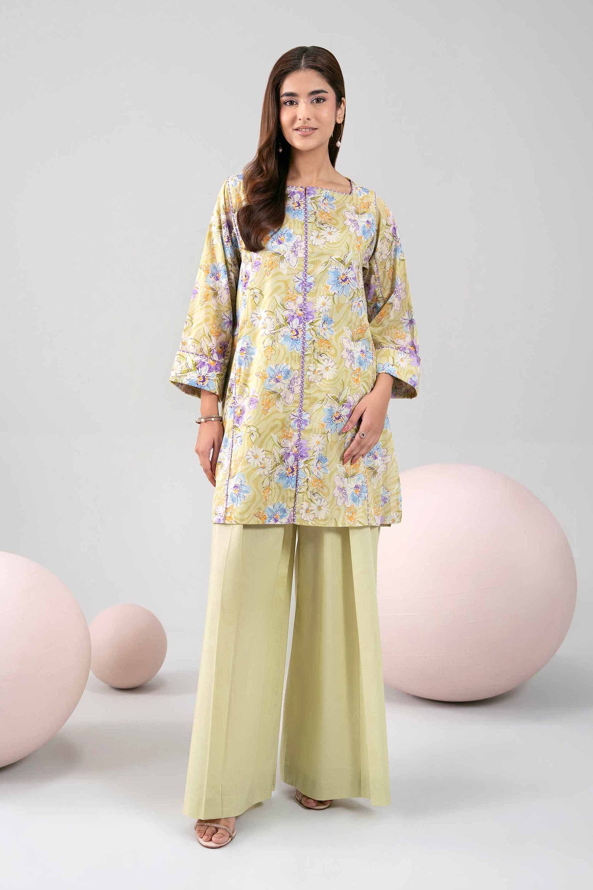 1 Piece - Printed Loose Fabric - 42602275