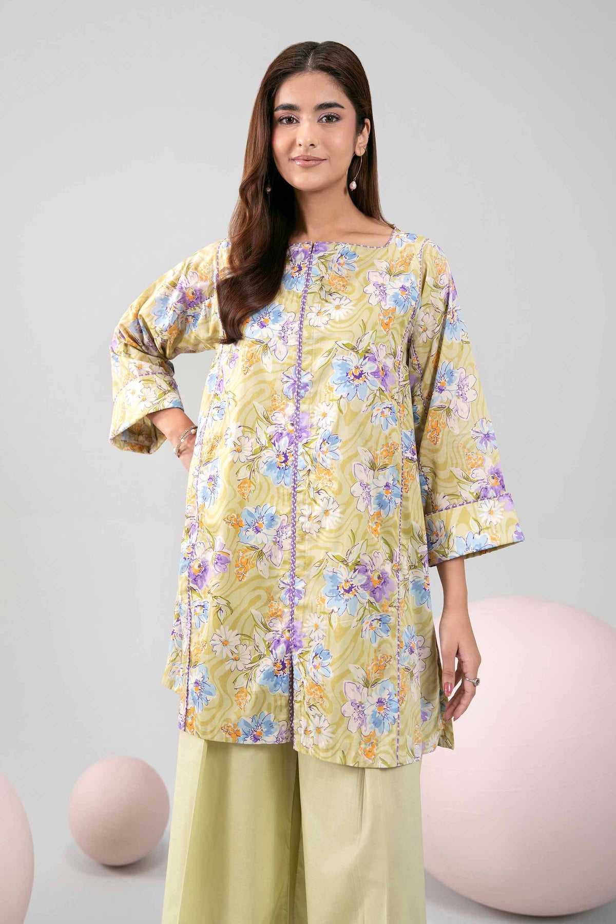 1 Piece - Printed Loose Fabric - 42602275