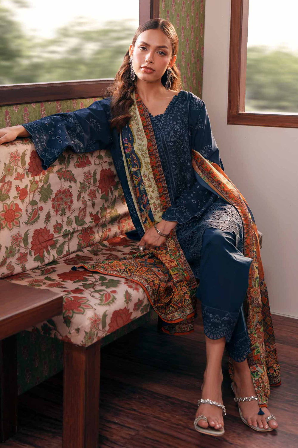 Embroidered Dresses