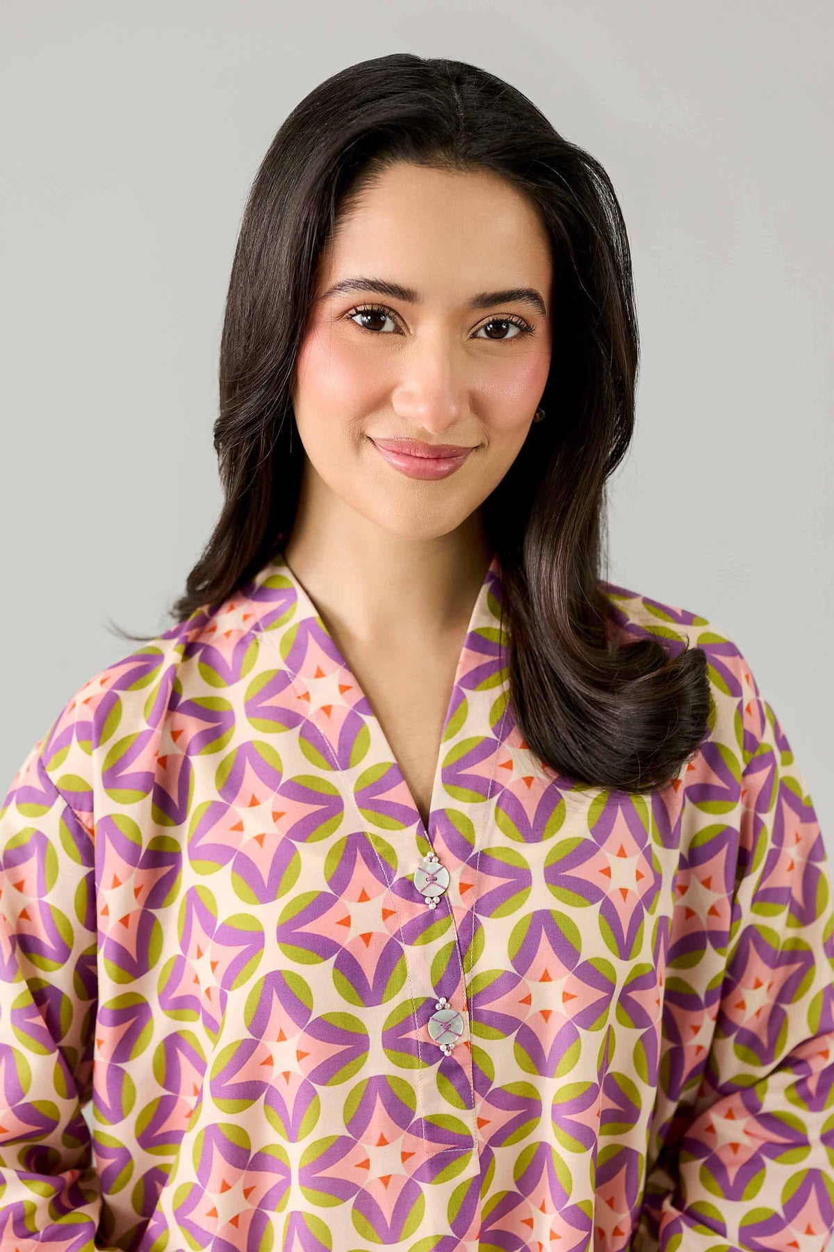 2 Piece - Printed Suit - PE26-366