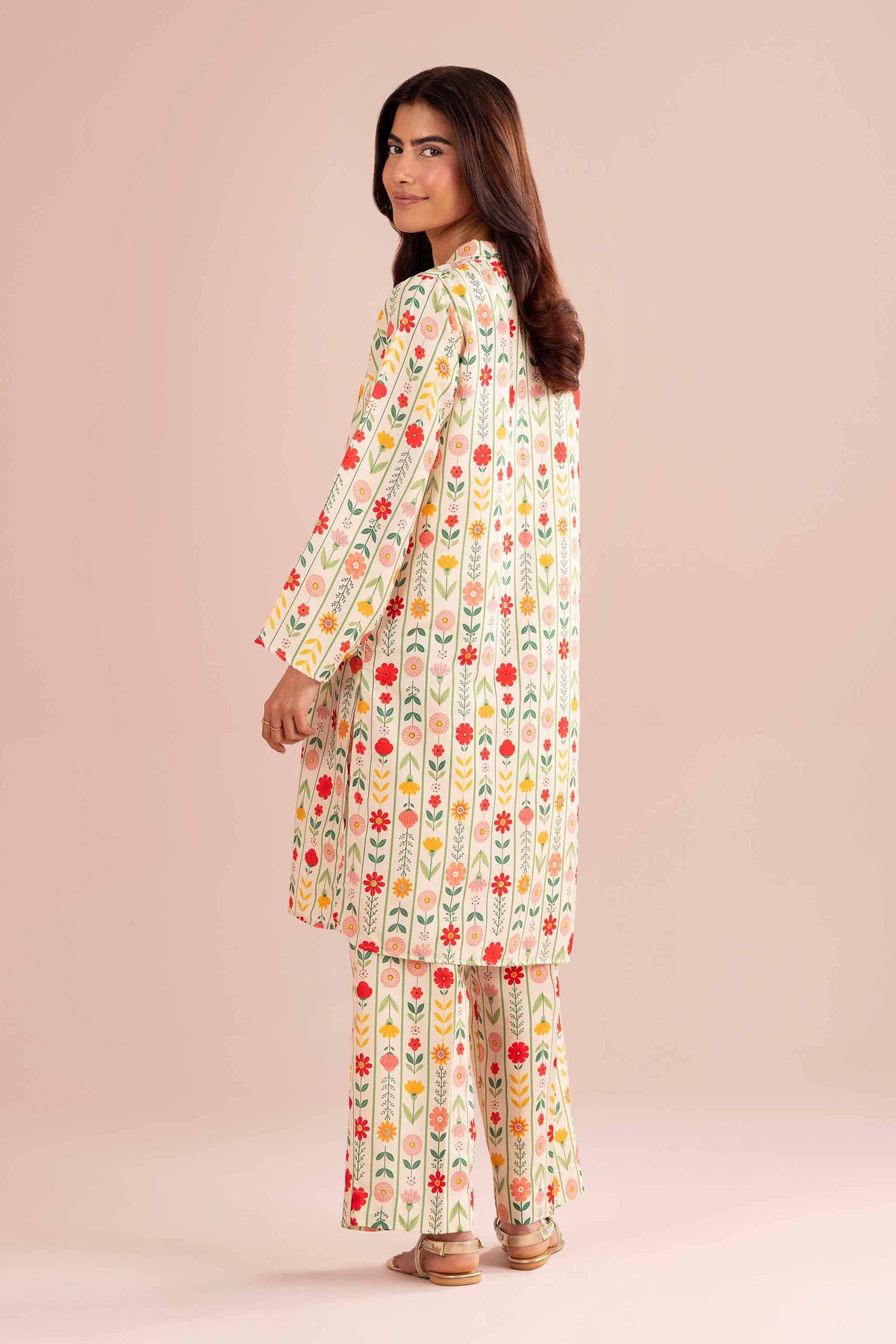 2 Piece - Printed Suit - PE26-367