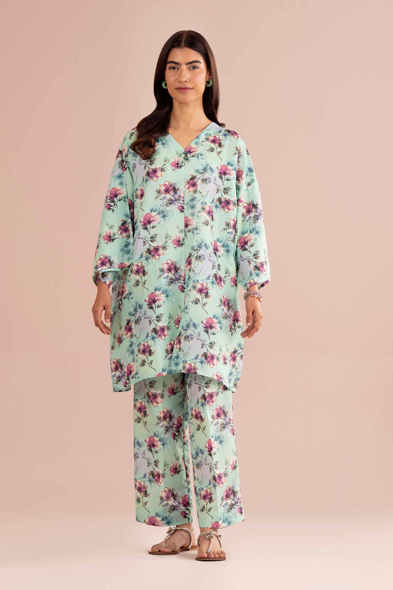 2 Piece - Printed Suit - PS26-67