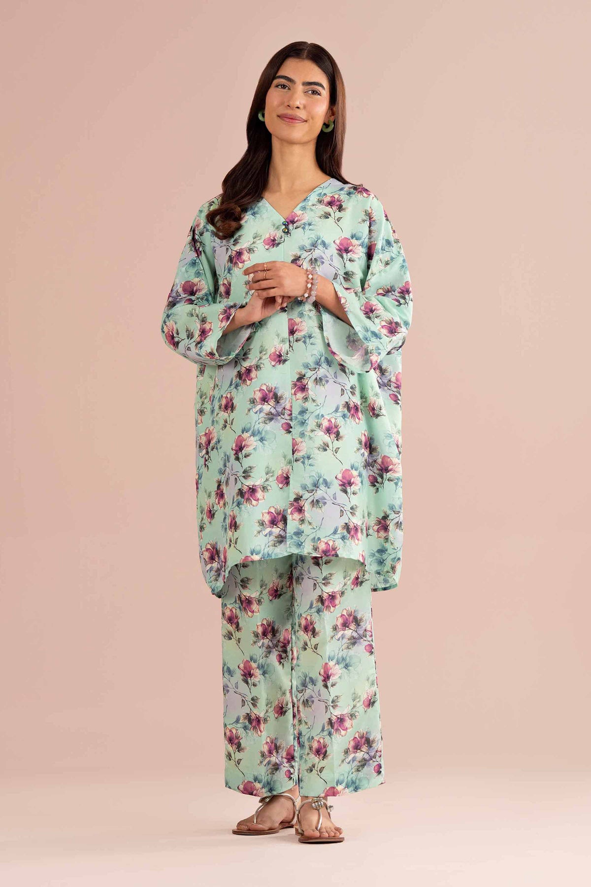 2 Piece - Printed Suit - PS26-67