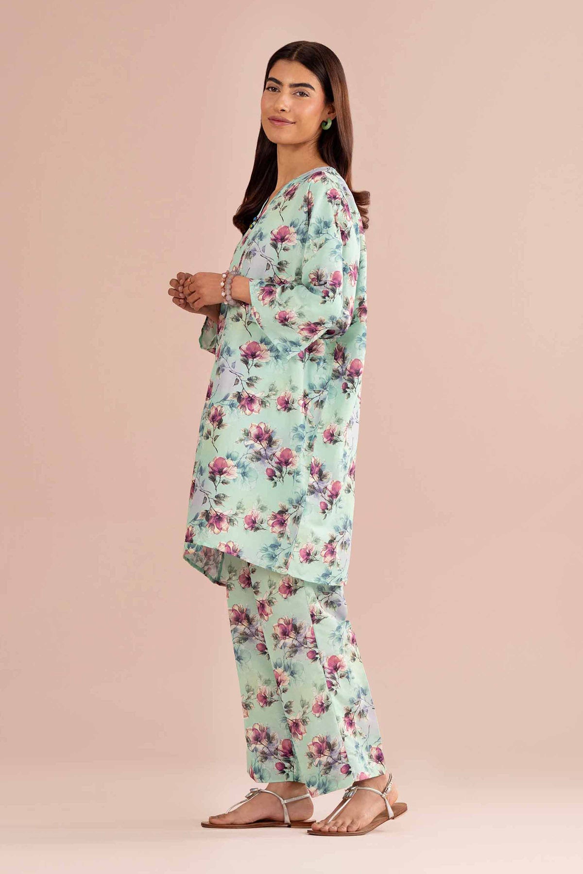 2 Piece - Printed Suit - PS26-67
