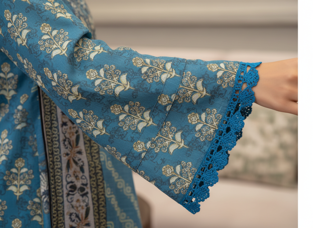 Soni Luxury Lawn 02 – Ensemble brodé 3 pièces pour femme