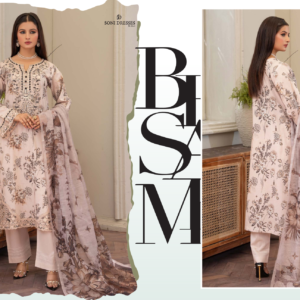 Original Khaddar Soni Embroidered 3-Piece Suit