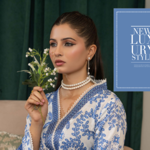 Soni luxury lawn Premium Ready-to-Wear Lawn Dress for Women