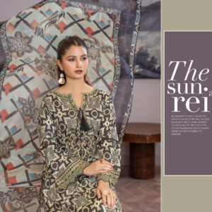 Soni luxury lawn Premium Ready-to-Wear 05-Lawn Dress for Women