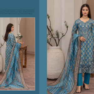 Soni luxury lawn Premium Ready-to-Wear 01-Lawn Dress for Women