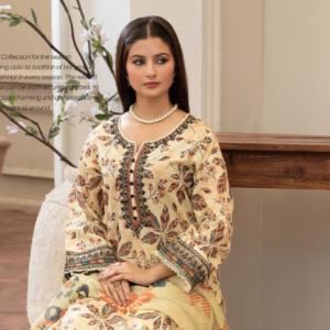 Soni luxury lawn Premium Ready-to-Wear 03-Lawn Dress for Women