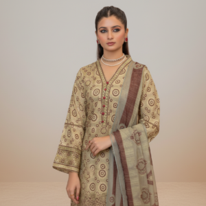 Home soni luxury lawn premium ready to wear 04 lawn dress for women