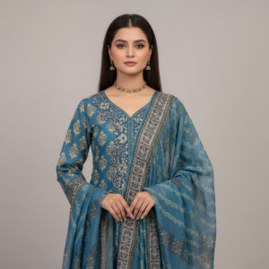 Home soni luxury lawn premium ready to wear 02 lawn dress for women