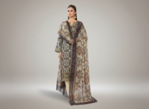 Soni luxury lawn Premium Ready-to-Wear 05-Lawn Dress for Women