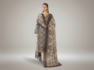 Soni luxury lawn Premium Ready-to-Wear 05-Lawn Dress for Women