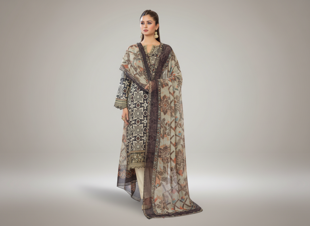 soni luxury lawn premium ready to wear 05 lawn dress for women
