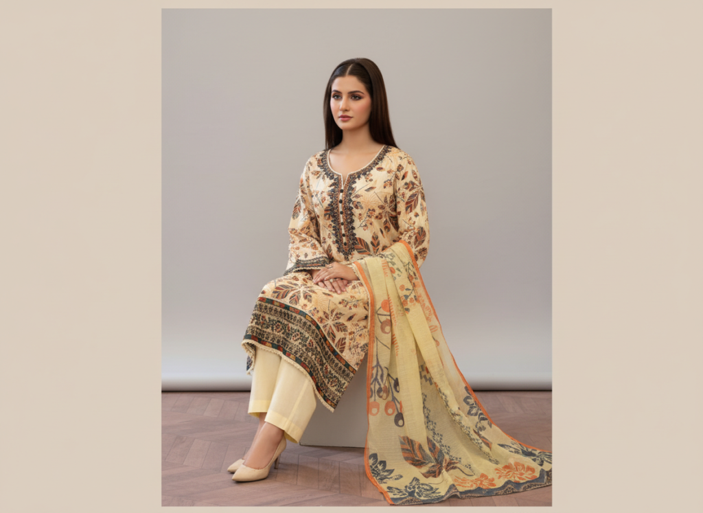 soni luxury lawn premium ready to wear 03 lawn dress for women