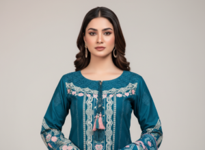 original khaddar soni embroidered 3 piece suit for women