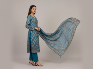 Soni luxury lawn Premium Ready-to-Wear 02-Lawn Dress for Women