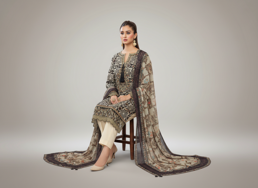 soni luxury lawn premium ready to wear 05 lawn dress for women