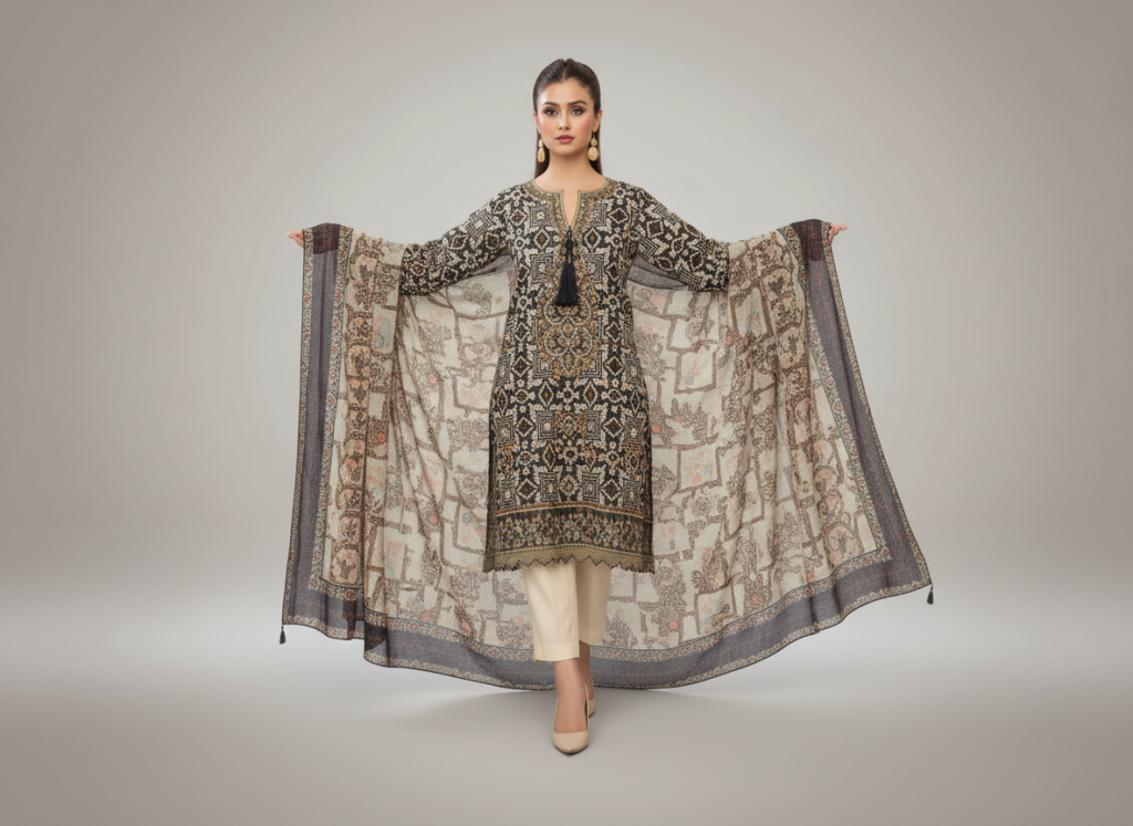 soni luxury lawn premium ready to wear 05 lawn dress for women