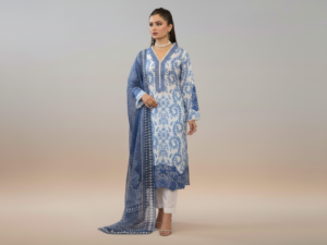 Soni luxury lawn Premium Ready-to-Wear 01-Lawn for Women