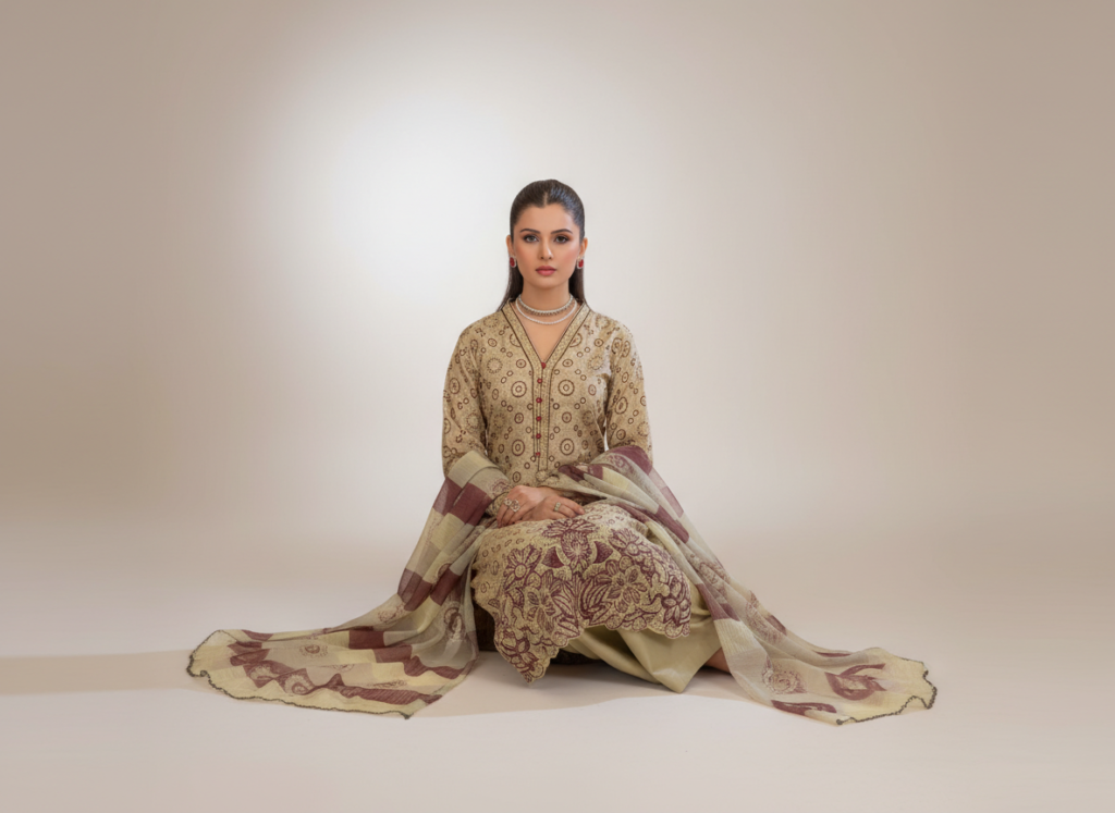 soni luxury lawn premium ready to wear 04 lawn dress for women