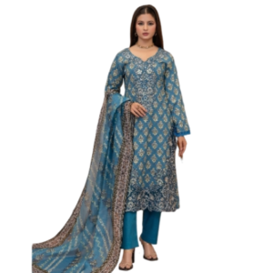 Soni luxury lawn Premium Ready-to-Wear 02-Lawn Dress for Women