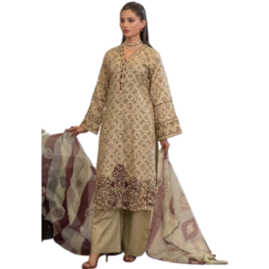 Soni luxury lawn Premium Ready-to-Wear 04-Lawn Dress for Women