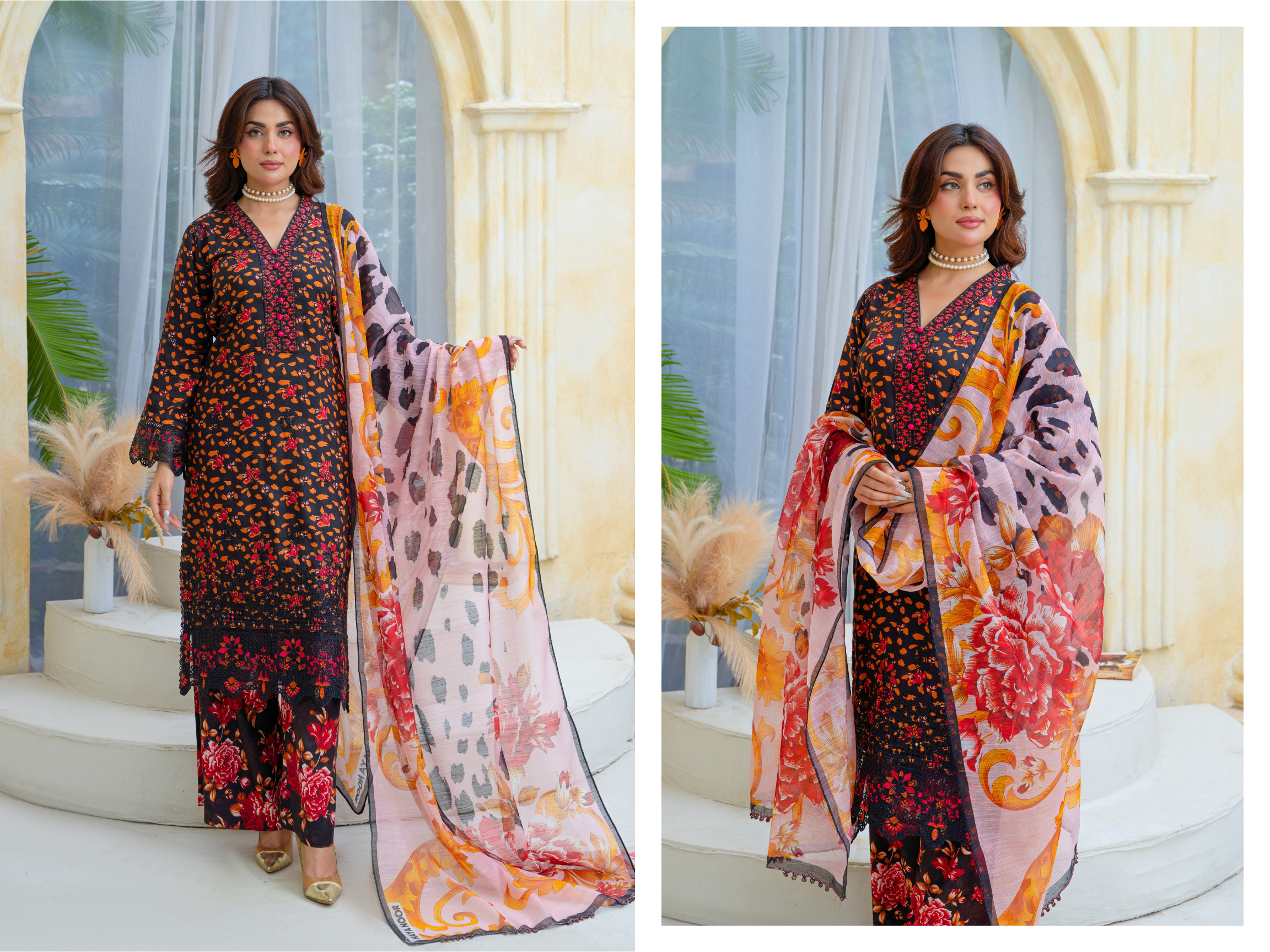 haya noor dress linen haya noor dress linen