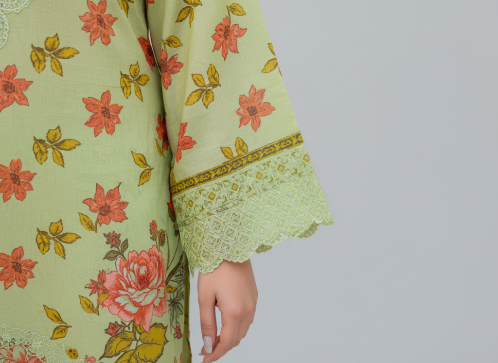 haya noor embroidered slub linen stitched 3 piece suit 05 winter collection