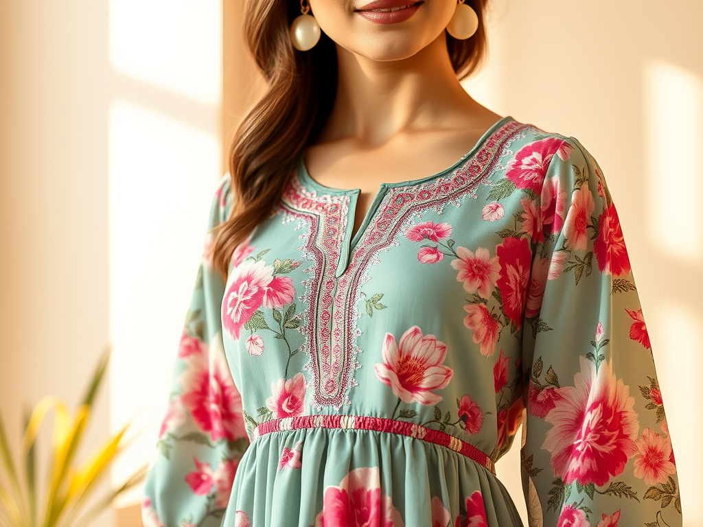 create a high resolution highly detailed image featuring a stylish pakistani